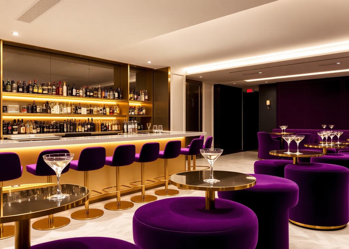 Corporate Lounge Bar