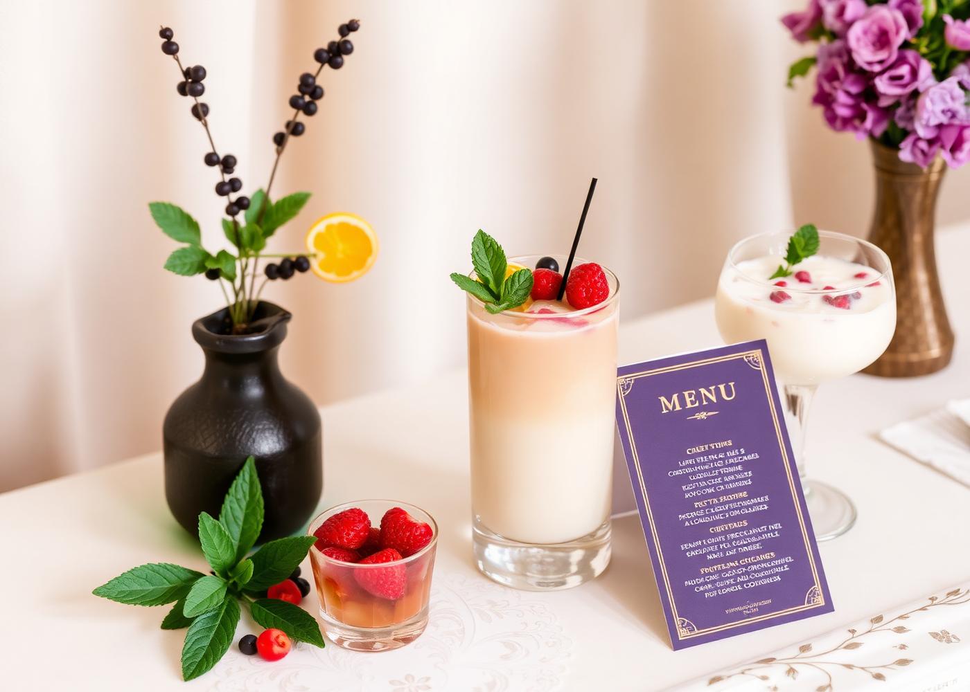 Luxury Mocktail Bar