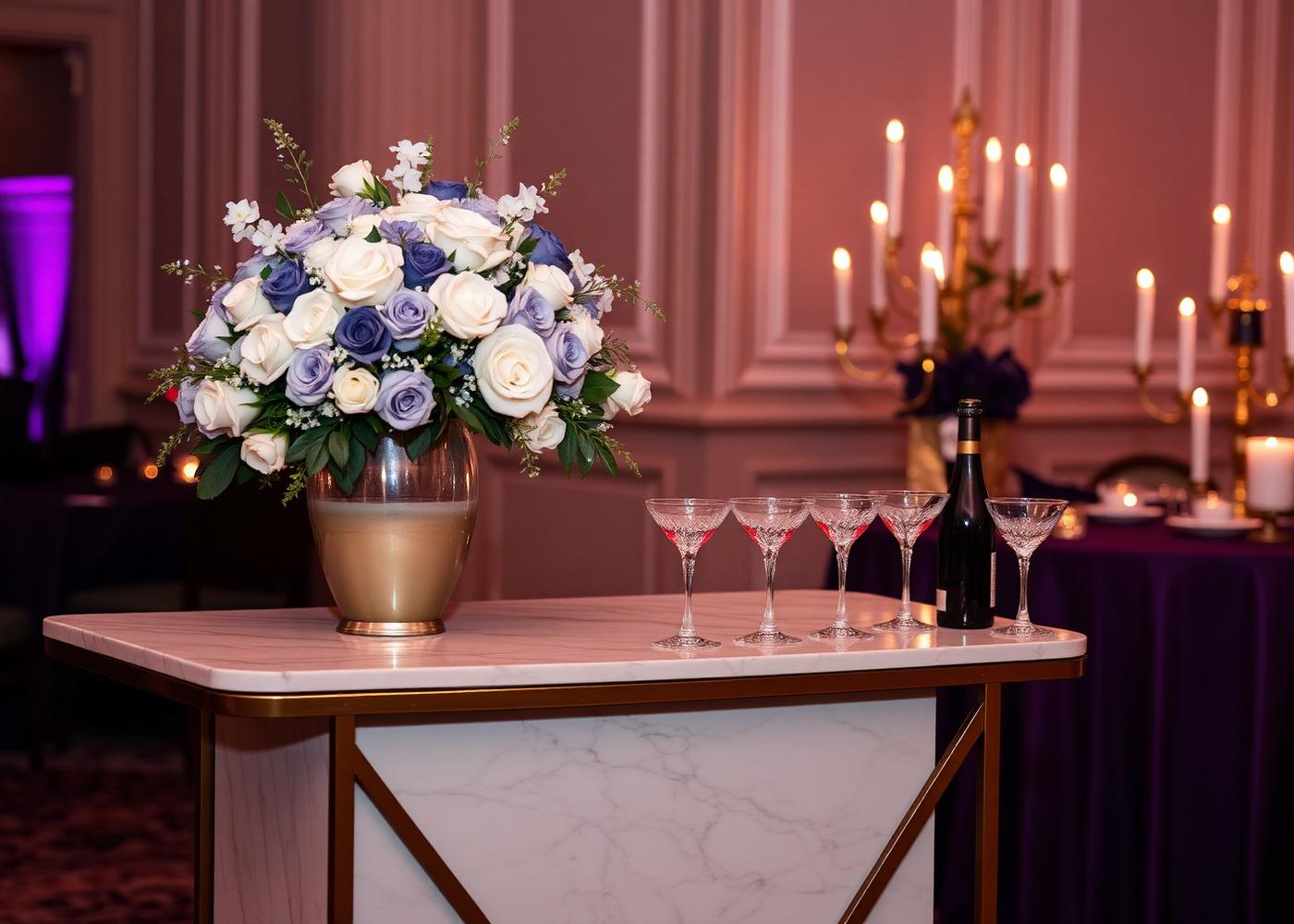Elegant Table Setup